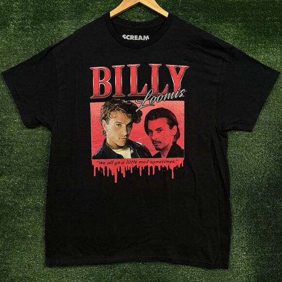 Scream Billy Loomis graphic T-shirt in size XL - Picture 1 of 4